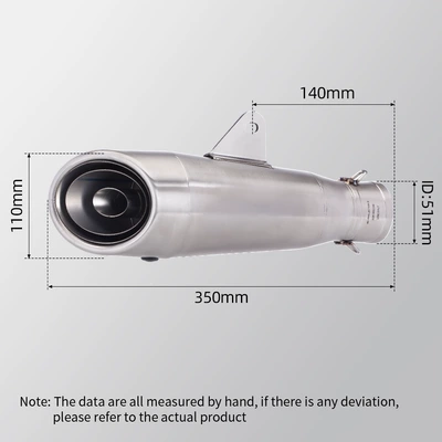 for Honda CBR650R CB650R modified – Exhaust pipe