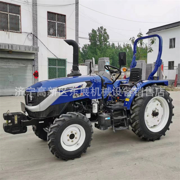 704耐用型四驱四轮拖拉机 水田旱地两用拖拉机 中型柴油拖拉机