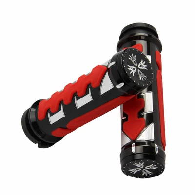 Harley Motorcycle Aluminum Alloy Handle Suitable for Sports Models 883/L1200/X 48 Cable Valve Handle Cover (Motorcycle Handle Cover) - electronic-throttle-red