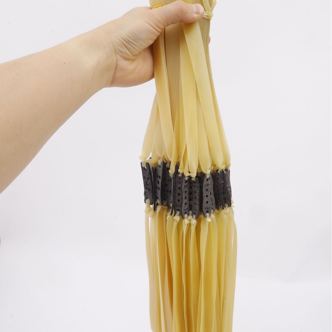 精绑2012锥度素色扁皮筋防冻加厚耐用精选0.8-2.5厚度22长