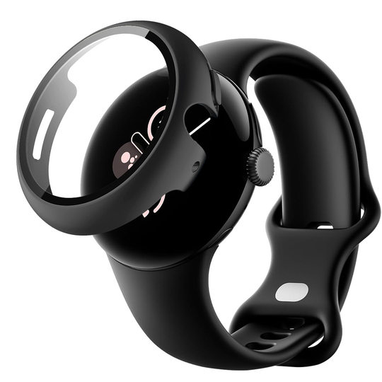 For Google Pixel Watch1/2/3 Case Google Watch Protective Cover Tempered Film One-piece Case