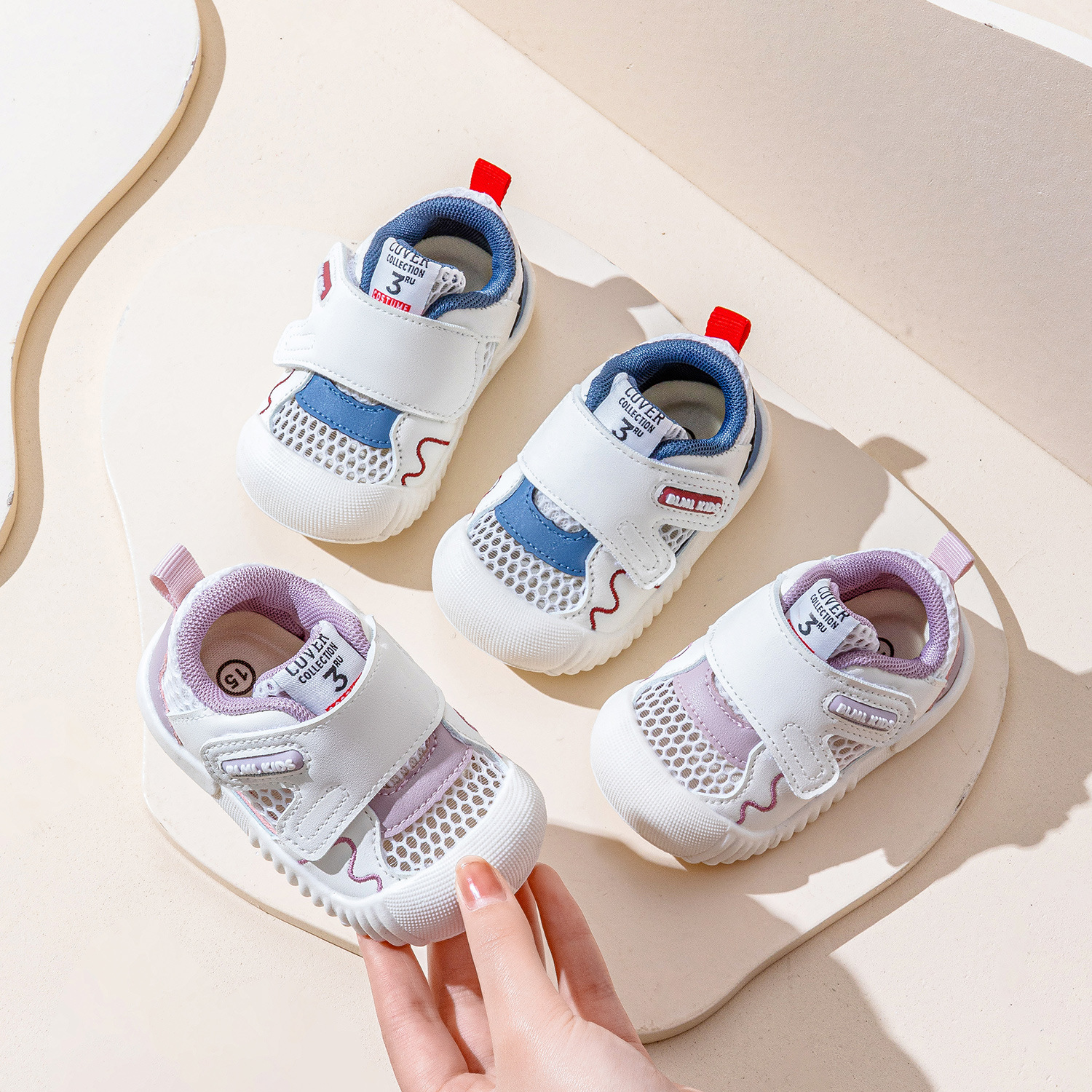 2025 spring and summer new baby boy toddler shoes non-slip…