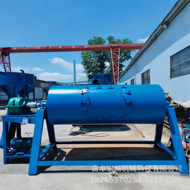 滚筒式抛光机厂家 六角滚筒除锈机 去毛刺抛光机 工艺品研磨设备