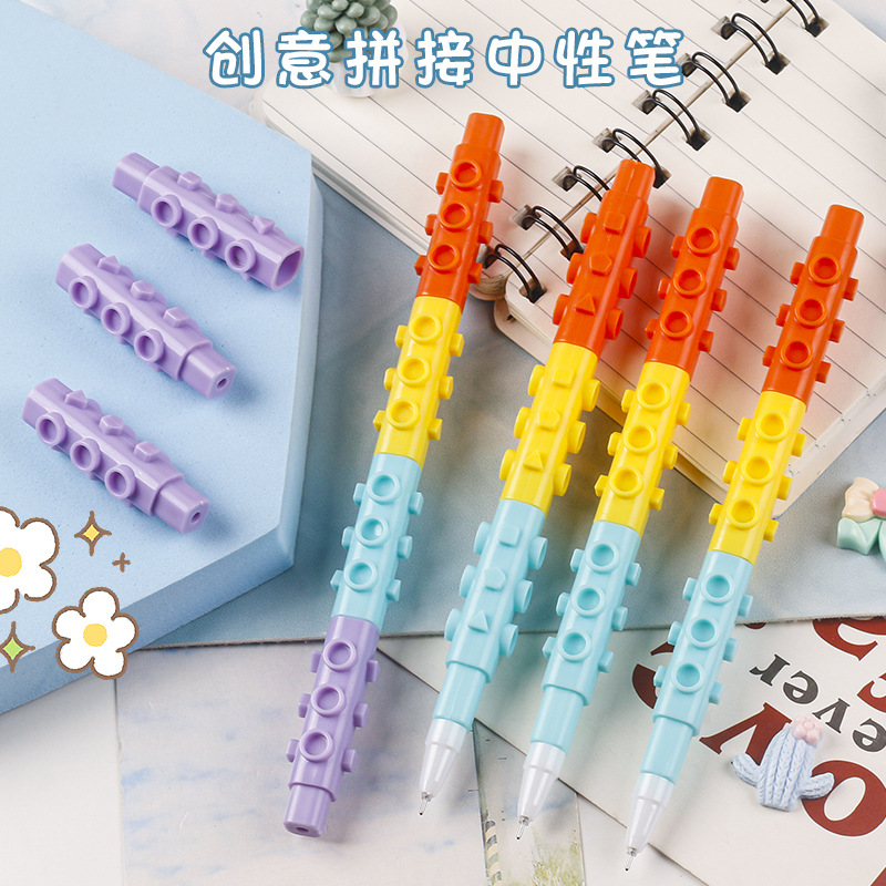 Cartoon children's rollerball pen for side table