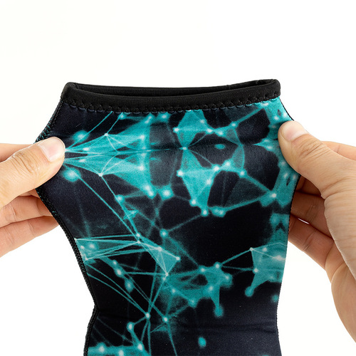 3/5MM Camouflage Diving Socks Men's Swimming Warm Anti-Slip Wear-Resistant Snorkeling Socks Waterproof Material Long Tube Beach Socks 