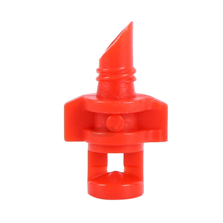 Toque de riego por goteo transfronterizo 90/180/360 grados de refracción de árboles frutales, dispositivo de riego automático, herramienta de riego