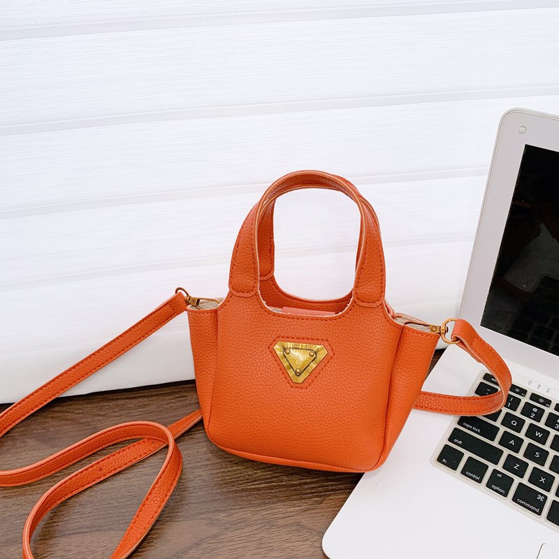 Bolso desnudo naranja