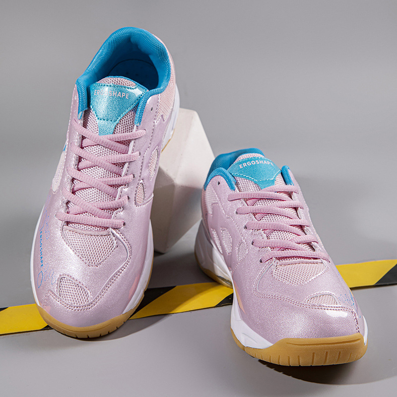 Nuevos zapatos de bádminton transfronterizos juveniles de deportes al aire libre ligeros y transpirables zapatos de tenis de mesa cómodos image 3
