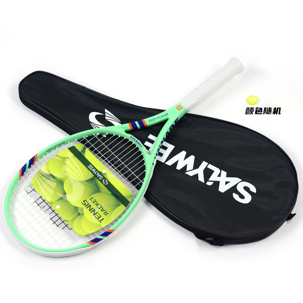 POWER100 그린 [무료 온라인 라켓 가방 & 충격 흡수 시트]