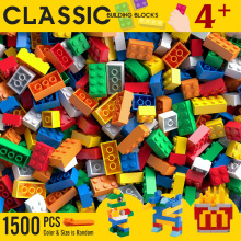 Building Blocks City Classic Brand Creative Bricks Bulk跨境