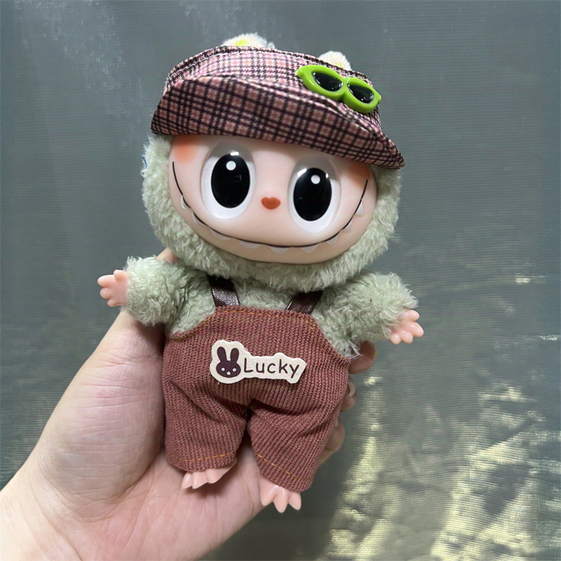 Labubu ベビー服 17 センチメートル第 1 世代、第 2 世代、第 3 世代シッティングパーティー人形服セット|undefined