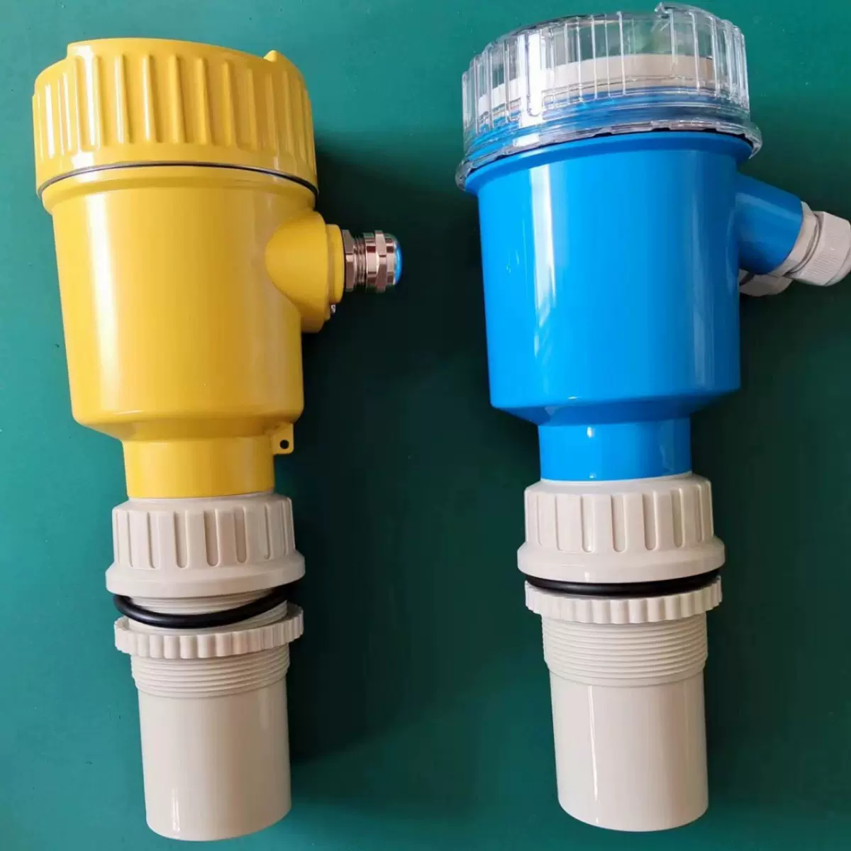 超声波液位计水位计一体式 LCD显示4-20mA输出液位仪