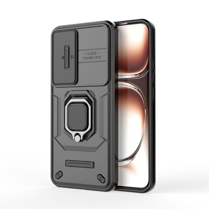 Cross-border Suitable for OPPOReno12pro Battle Bear Sliding Window Mobile Phone Case RealmeC63 Bracket All-inclusive Protective Cover Cross-border Suitable for OPPOReno12pro Battle Bear Sliding Window Mobile Phone Case RealmeC63 Bracket All-inclusive Protective Cover