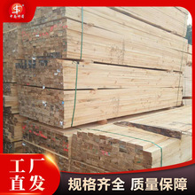建筑方木辐射松铁杉花旗松澳松 工地工程建筑木枋口料足尺足长