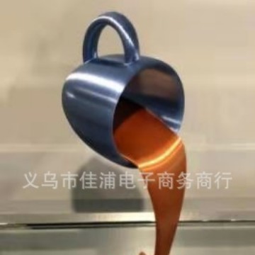 Taza de Café Flotante Creativa Personalizada, Superventas Transfronterizas, Taza de Café 3D Estéreo, Adorno Artístico, Creatividad en Tazas de Café