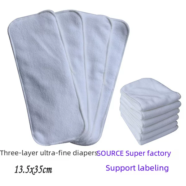 Baby Microfiber Diapers Oabe Washable Diapers Breathable Absorbent Diaper Pad Reusable Mat Manufacturer