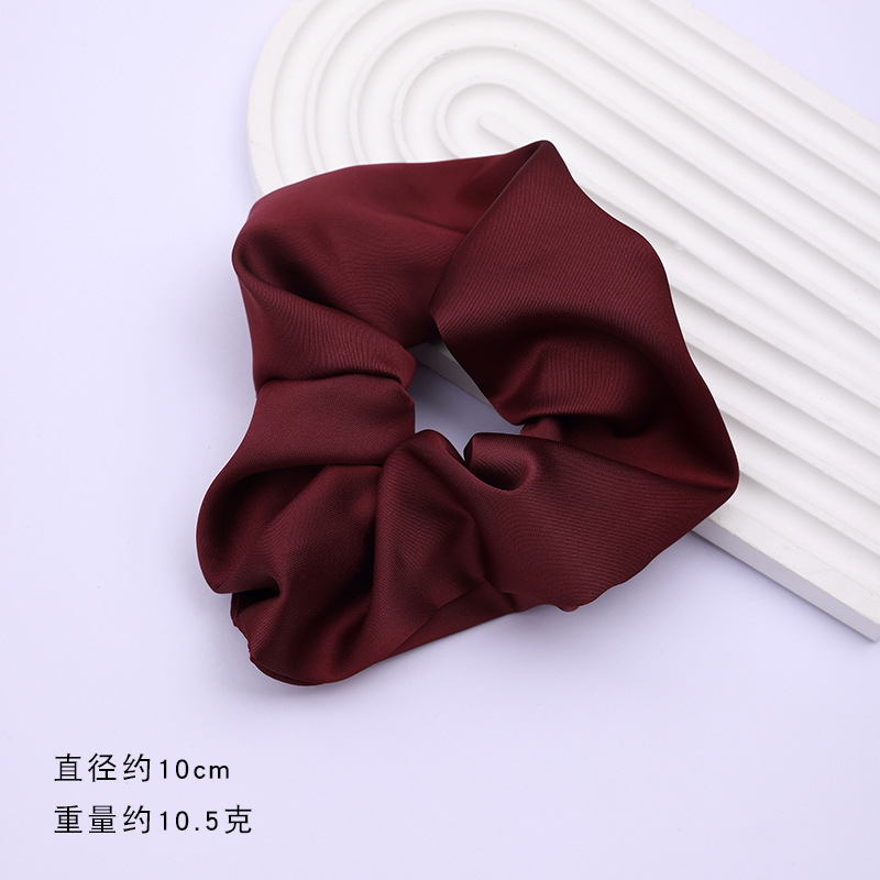 新商品の高級サテン豚大腸ヘアセット