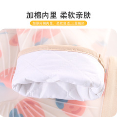 亞馬遜柿柿如意圖案款太陽紋手套烤箱手套波紋鍋墊微波爐家用手套