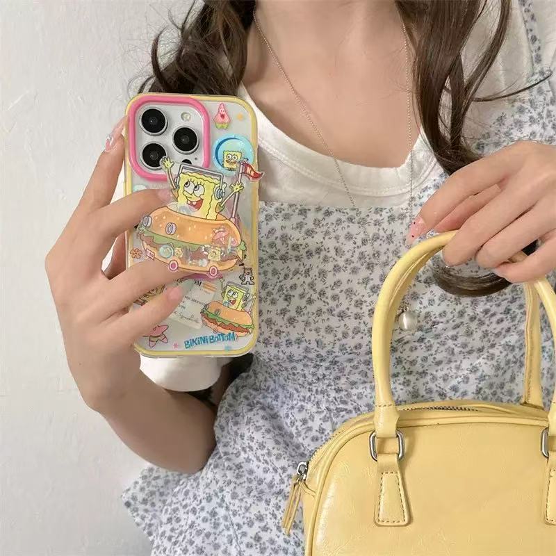 Funda de conejo estilo Instagram para iPhone 17 Pro, iPhone 14, Apple 15 Pro Max, 2 en 1 para iPhone 16.