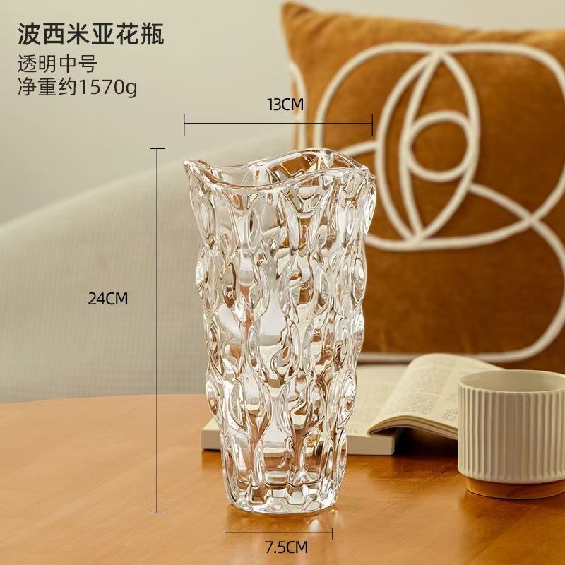 Transparente-tamaño pequeño