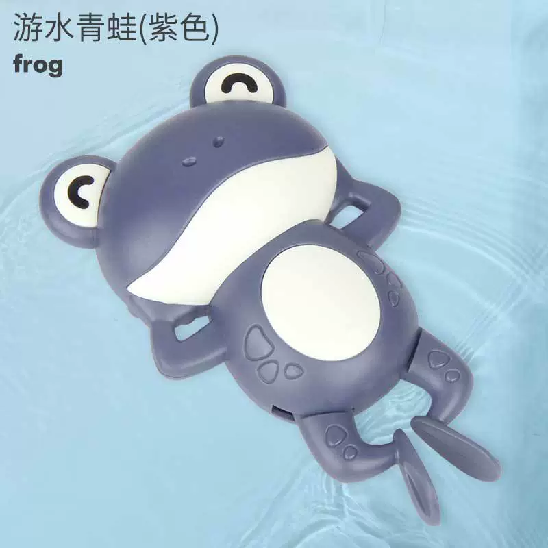 Кукольная игрушка для пляжа с заводным механизмом, игра в воде
