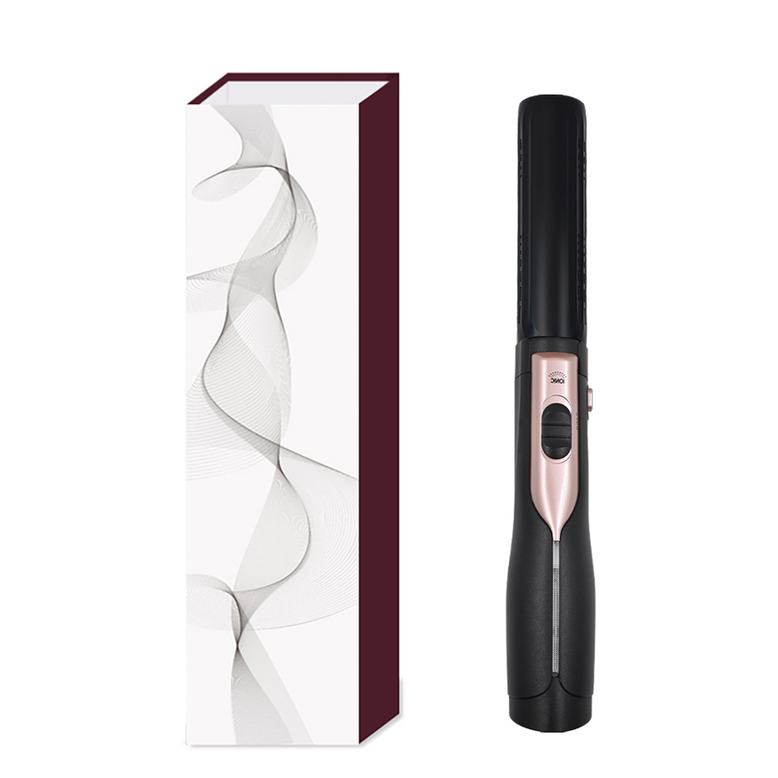 Pequeño Dios que sopla THz instrumento de fisioterapia pulso de onda de luz masaje pulsador de mano meridiano prensa deshangmo Dispositivo de luz