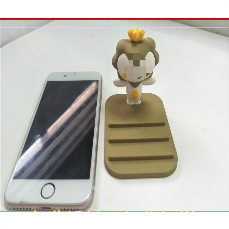 Desktop Stand Cute Duoduo Mobile Phone Stand Bedside Desktop Portable Movie Watching Lazy Stand Silicone Seat