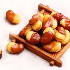 Bai Cao Wei Orchid Bean Salted Roasted Flavor 100g Box Standard 80 Packs Nuts Snack Office Casual Snacks Orchid Beans 