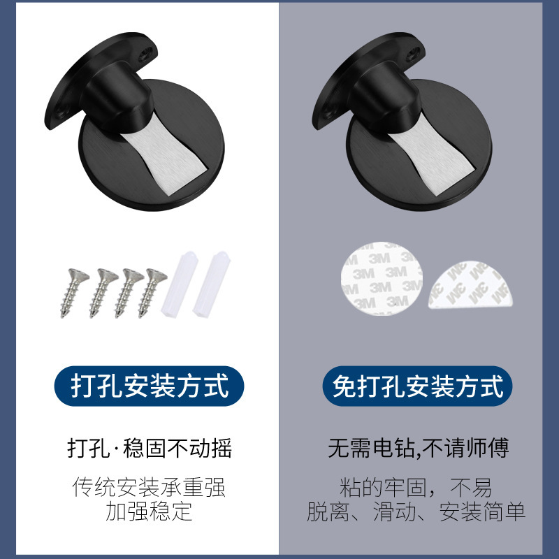 304ステンレス鋼は穴を開けない亜鉛合金の強い磁気静音ドアが見えないところにぶつかります。|undefined