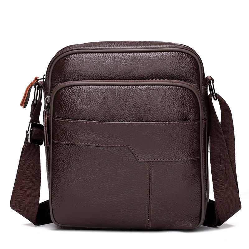 Imagen del Bolso con Cremallera y Grabado en Cuero 5