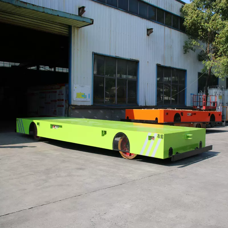 无轨电动平车车间厂房移动搬运工具车3吨5吨30吨蓄电池搬运平板车