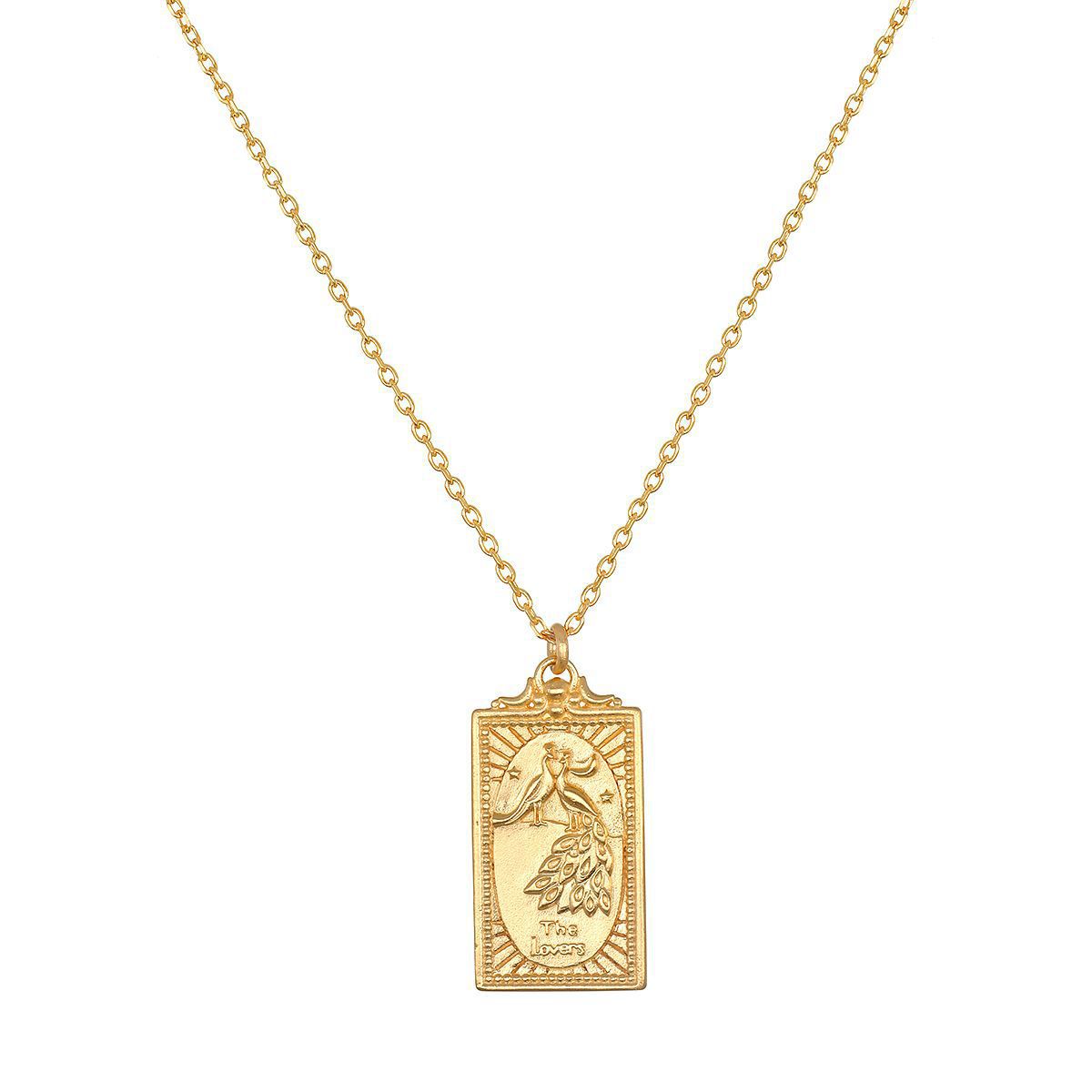 Collar Colgante de Tarot, Diseño Clásico y Vintage image 6