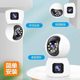 Wireless camera 360 degree mobile phone remote home indoor monitor HD dual picture night vision photography video