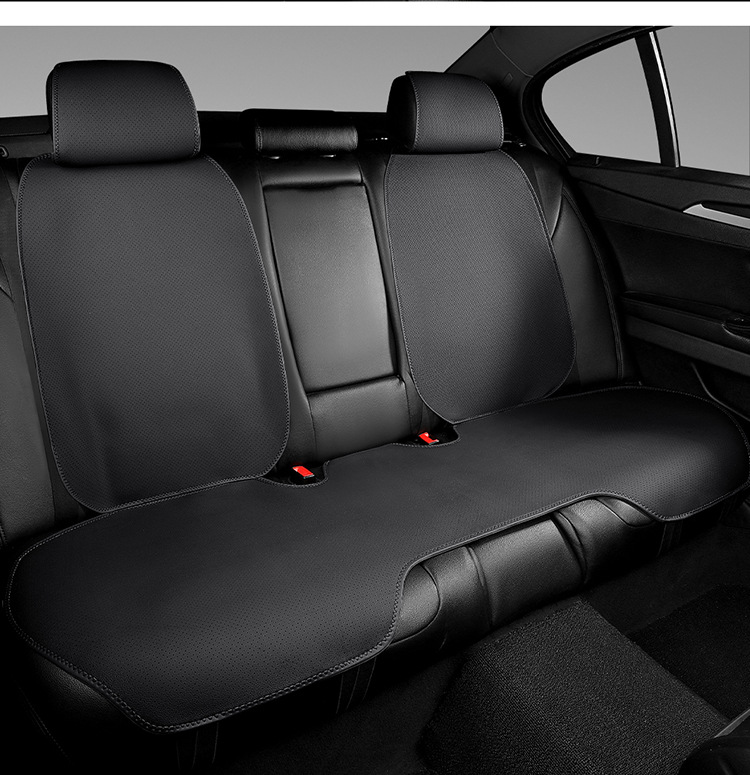 25 Years New Half-Pack Genuine Leather Unlabeled Saddle Pad Car Seat Cushion Four-Season Universal Seat Cover Seat Cushion Drop Shipping