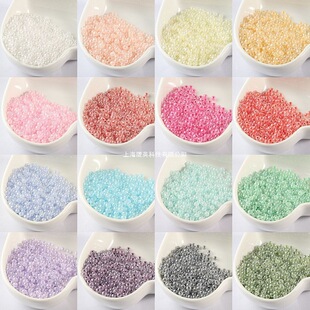 С����ɢ��2/3/4mm���Ͳ�������DIY�l���ﴮ����b�������K�Ʒ��