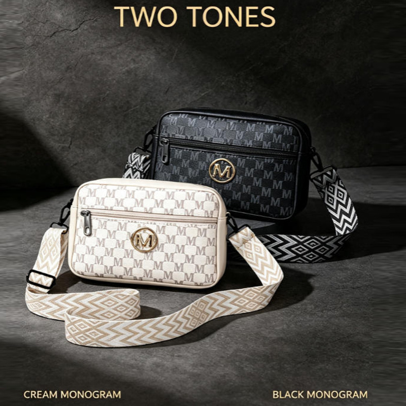 High-end women's bag 2026 new model launched, fashionable trendy phone bag, versatile wide-strap shoulder bag, simple crossbody bag