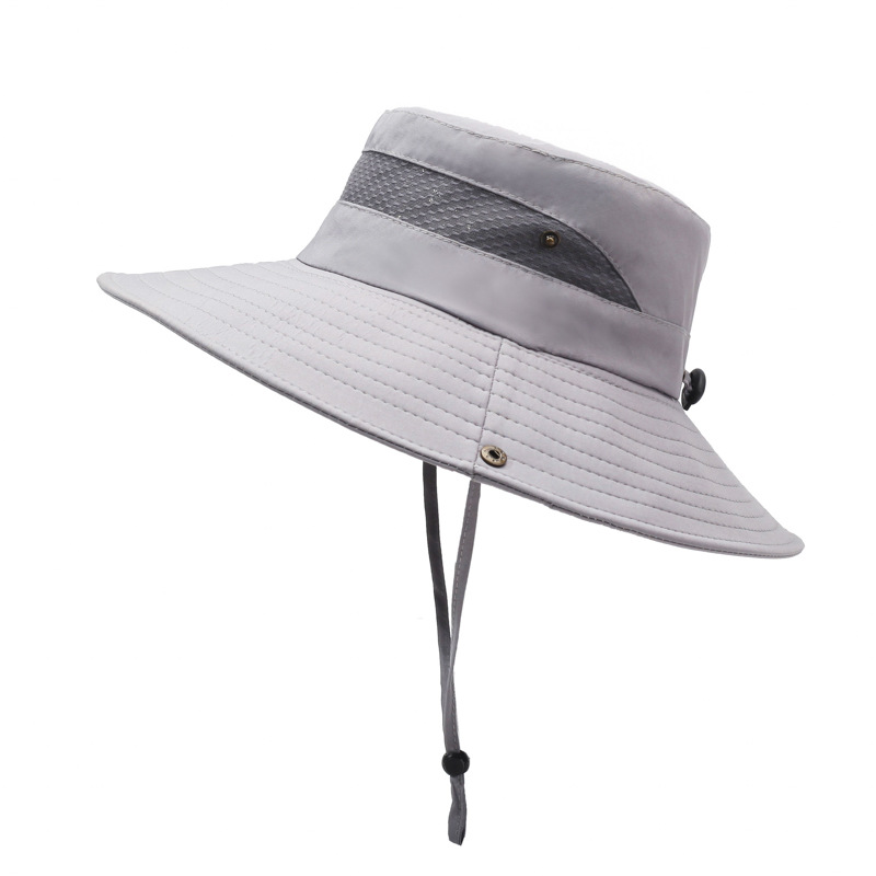 Vintage Sun Hat Outdoor Protection For Men, Sun Outdoor Hiking Sun-blocking Breathable Fishing Hat, New Men's Fisherman Hat_voghion.com