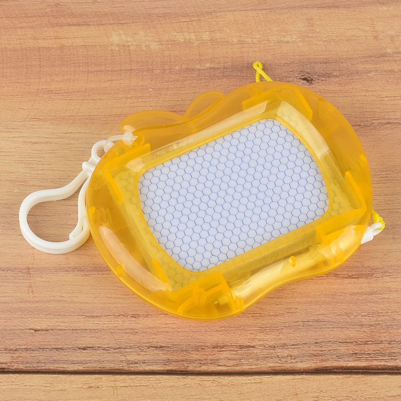 Pequeño tablero de dibujo de manzana amarilla (bolsa opp)