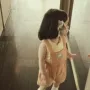 新款女童儿童薄款背带裤