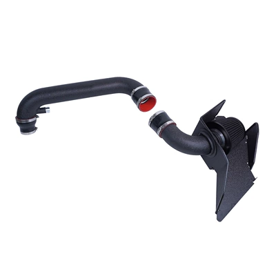 Car air intake modification kit suitable for Volkswagen Audi Skoda 1.8 2.0 GTI TSI engine (Sorma kollektoru (Giriş)) - black