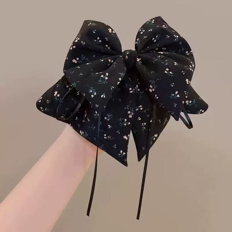 39#나비 인기 원단 & 포니테일 클립