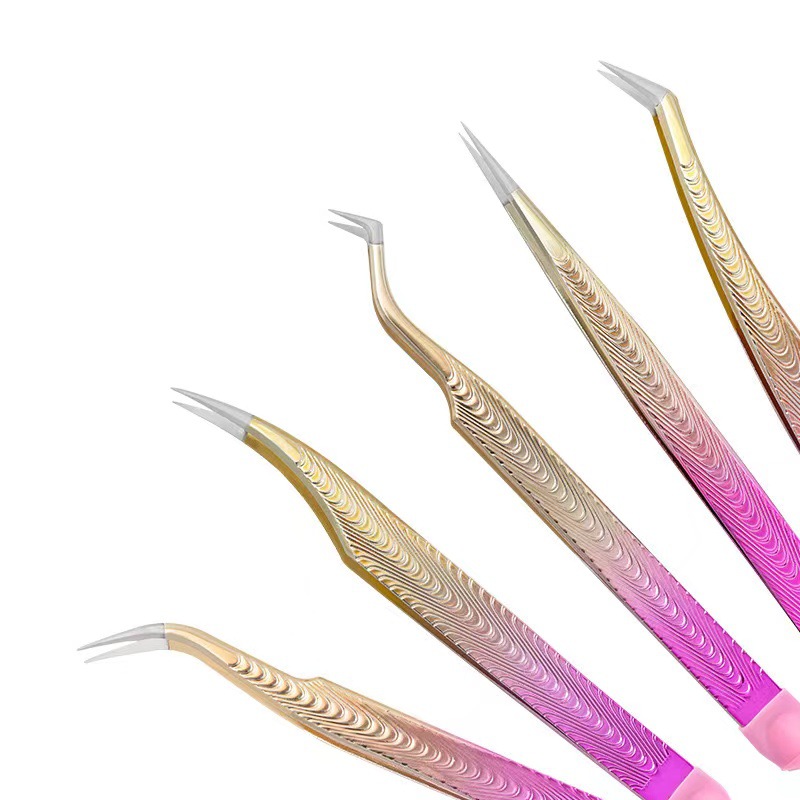 Manicure transfronterizo multifuncional pinzas de doble cabeza taladro adhesivo arrastrado con varilla de prensado de silicona pegatinas de uñas herramientas de manicure