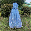 Trench coat for princess, children's cloak, “Frozen”, halloween, children's clothing, dress up