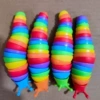 13.5 cm long pointed horned rainbow model is not packaged