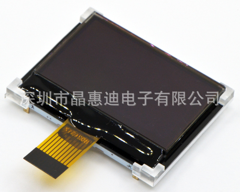 12864���� ���� FSTN 1.8�� ���� LCD��ɫҺ���� �ڵװ��� ��ʾ��