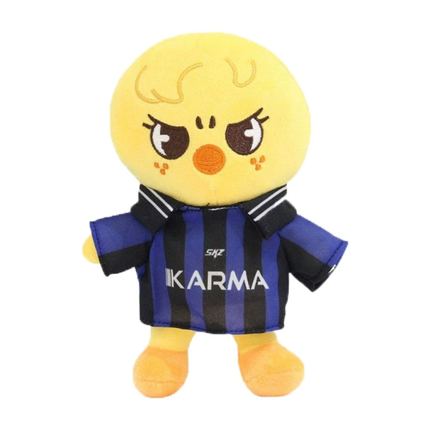 20cm jersey yellow chicken