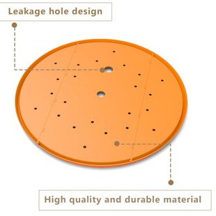 Cross-border new high flowerpot plant container plastic flowerpot drainage hole plug-in flowerpot drainage artifact potted soil