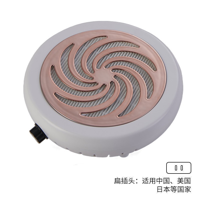 Aspirador de uñas transfronterizo Máquina de polvo de uñas japonesa 80w filtro de alta potencia para uñas aspiradoras extraídas