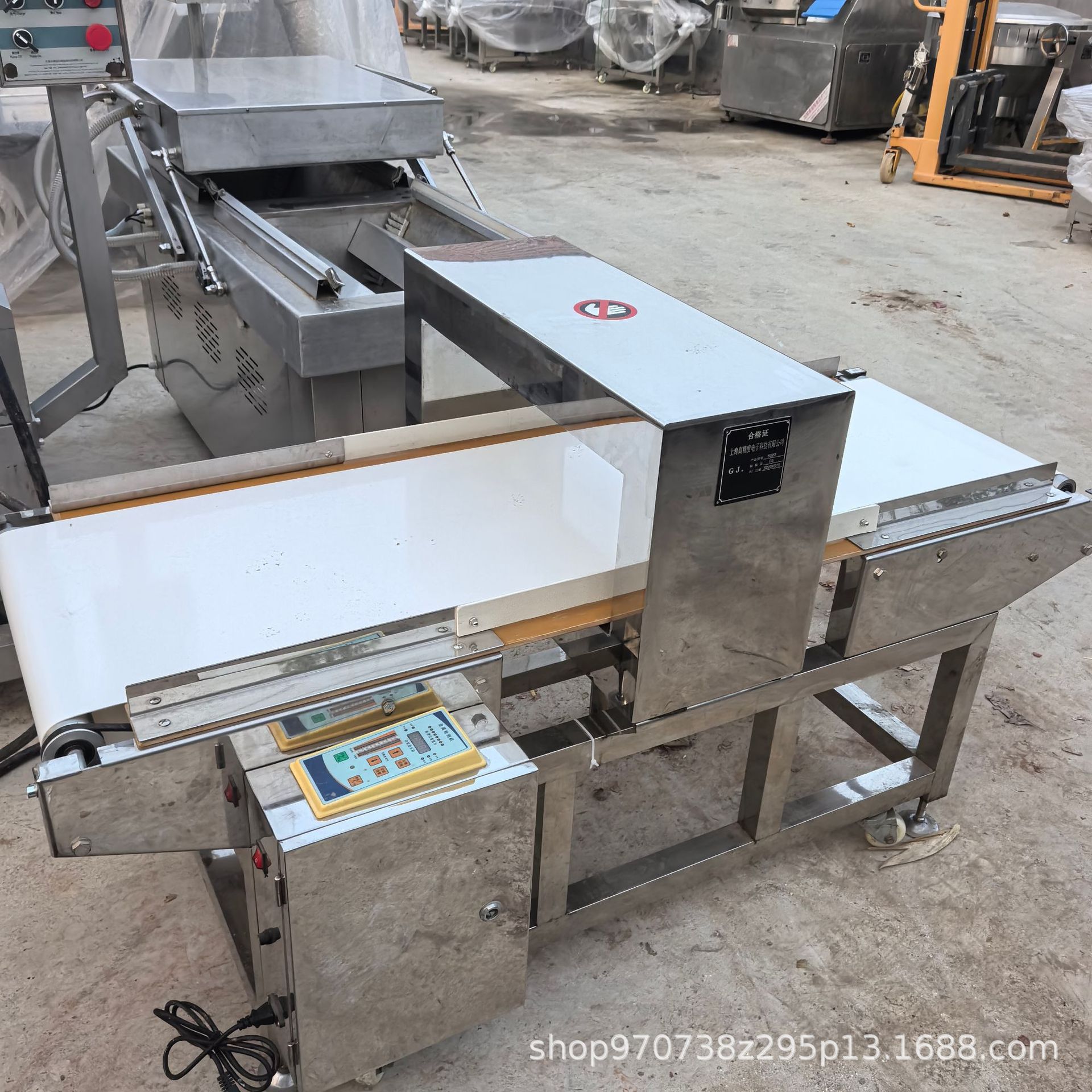 全金属探测器异物金属检测机瓶装酱料调料海产品食品金属探测机