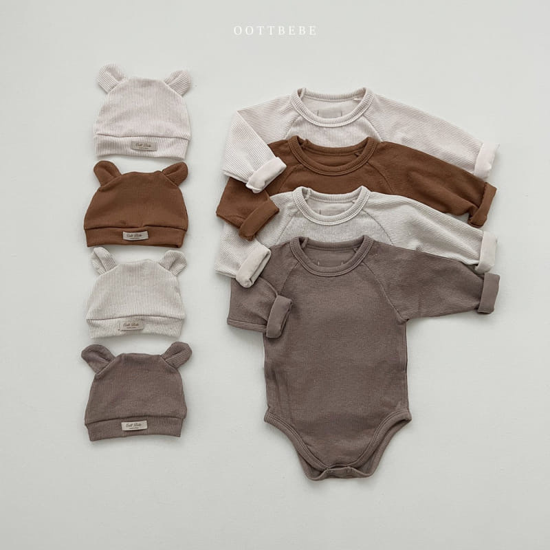 Bebé color puro traje de casa estilo coreano ropa para niños Otoño e Invierno niños y niñas bebé algodón desgaste del hogar ropa de otoño